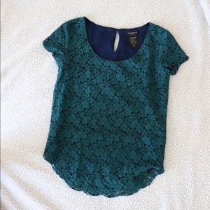 Teal Top
